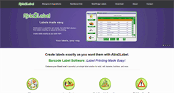 Desktop Screenshot of able2label.com